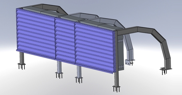 Image of 3D design drawing